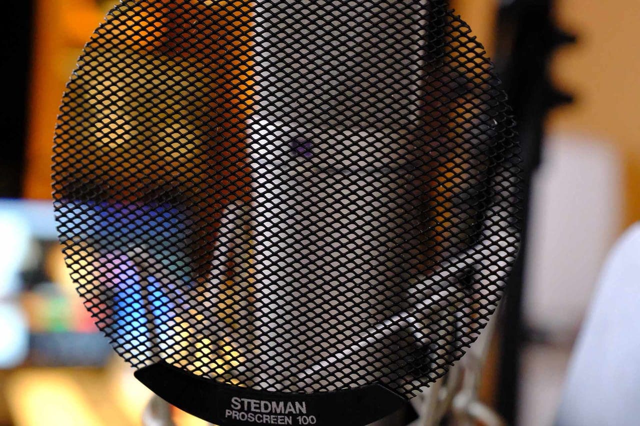 Professional recording studio